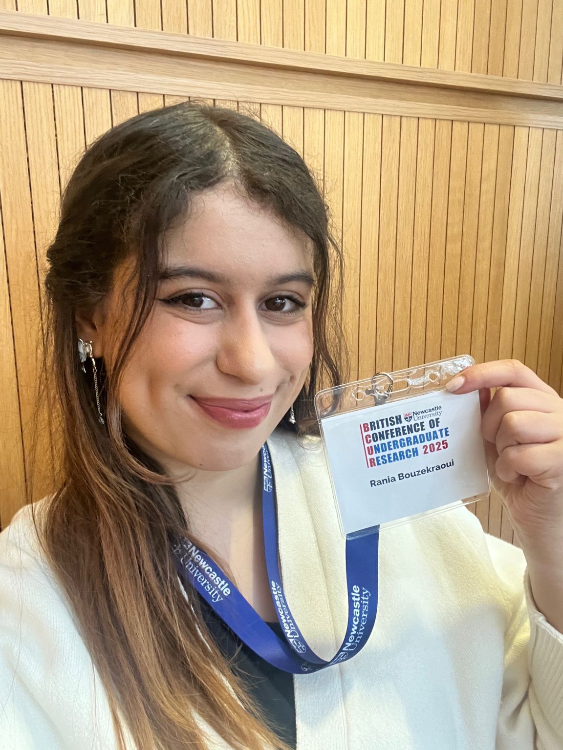 At the British Conference of Undergraduate Research 2025